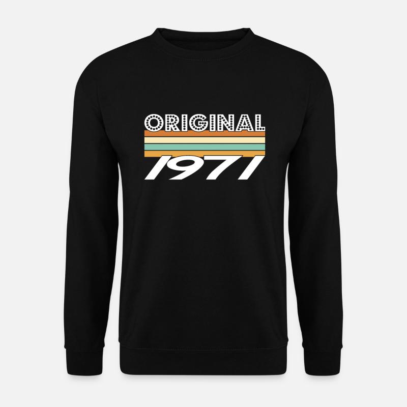 Original 1971 - Unisex Pullover - Schwarz