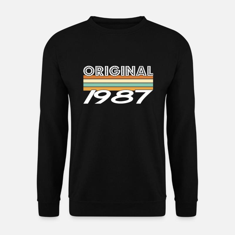 Original 1987 - Unisex Sweatshirt - black