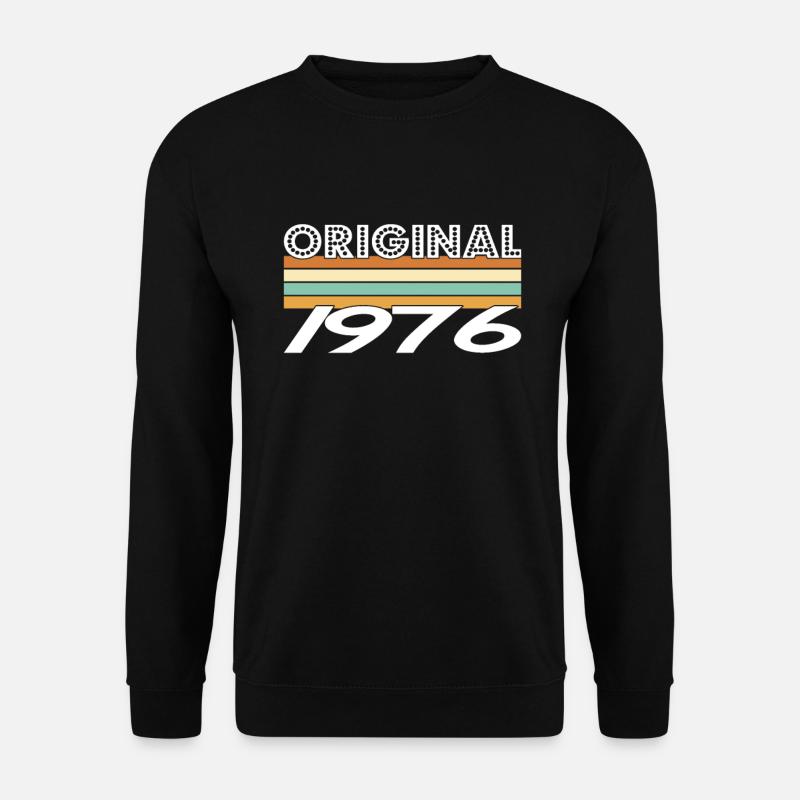 Original 1976 - Sweat-shirt Unisexe - noir