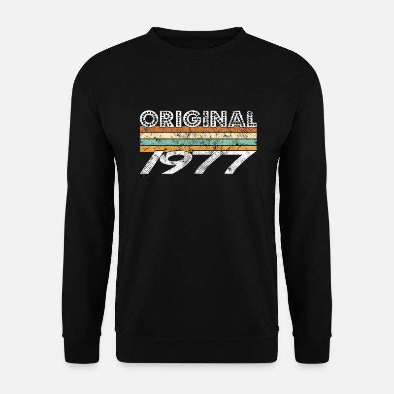 Original 1977 - Unisex Sweatshirt - black