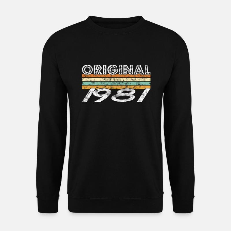 Original 1981 - Unisex Sweatshirt - black