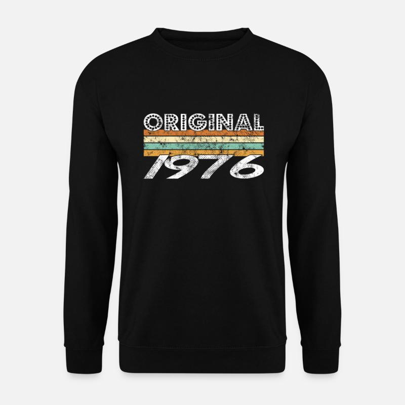 Original 1976 - Sweat-shirt Unisexe - noir