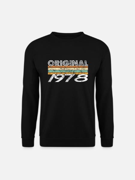 Original 1978 - Unisex Sweatshirt - black
