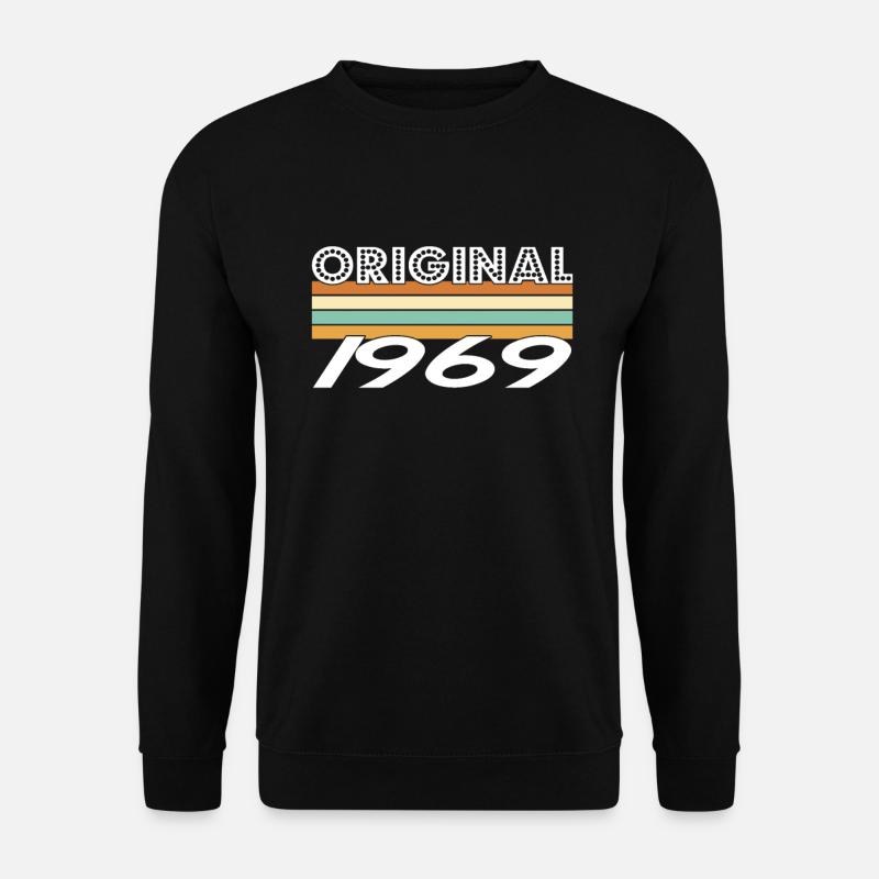 Original 1969 - Unisex Sweatshirt - black