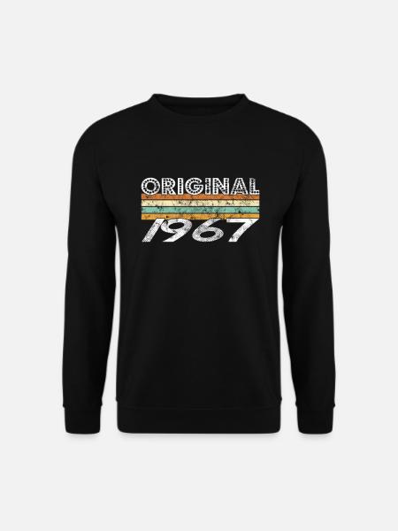 Original 1967 - Sweat-shirt Unisexe - noir