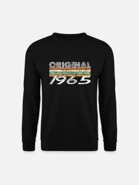 Original 1965 - Unisex Sweatshirt - black