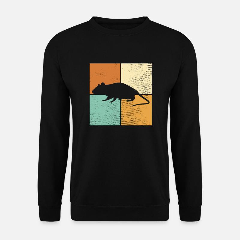 Mouse - Unisex Sweatshirt - black
