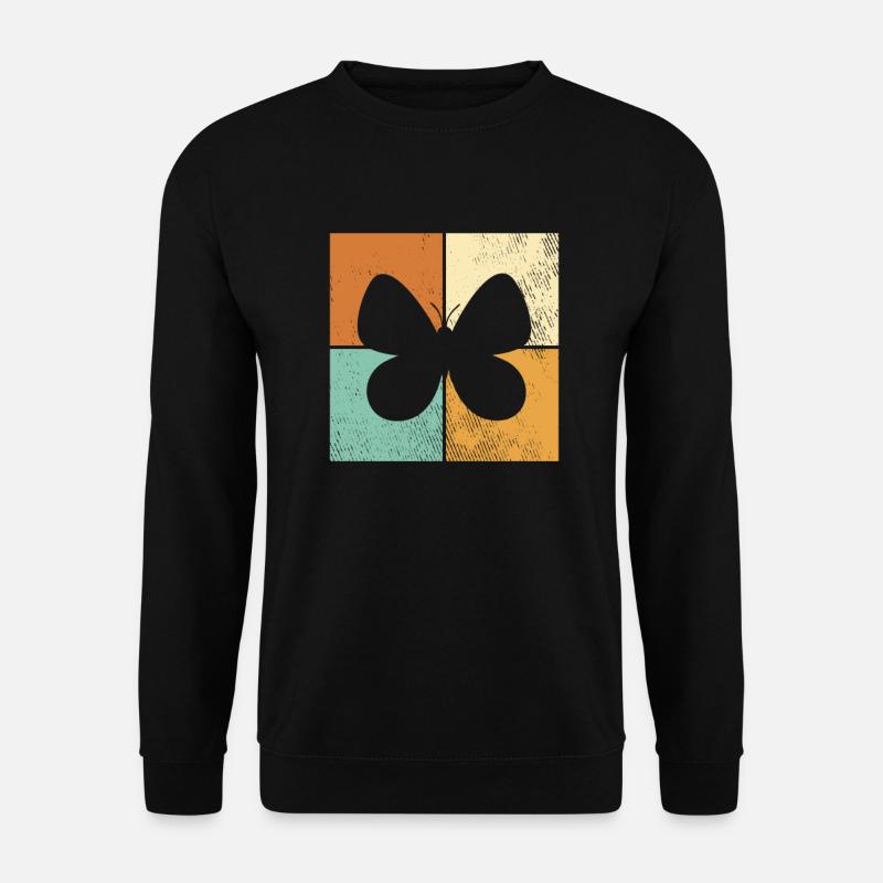 Butterfly - Unisex Sweatshirt - black