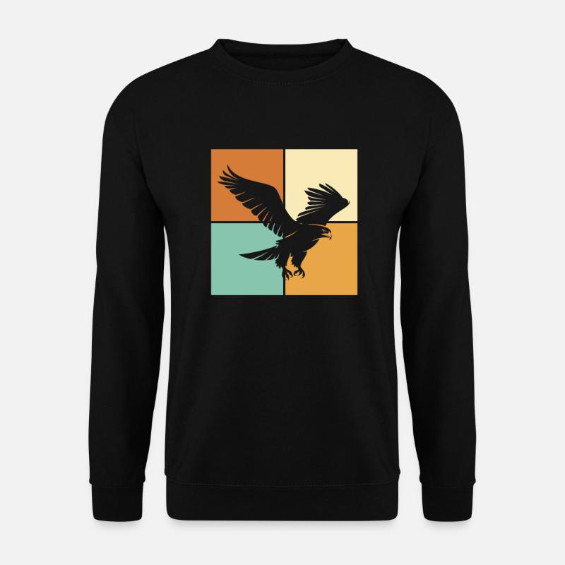 Eagle - Unisex Sweatshirt - black