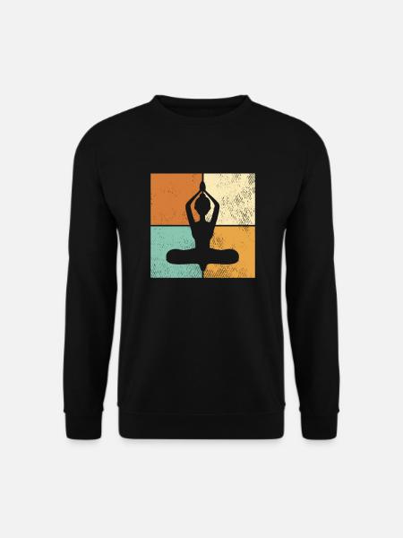 Méditation - Sweat-shirt Unisexe - noir