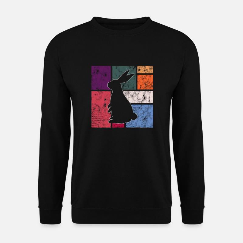 Hare - Unisex Sweatshirt - black