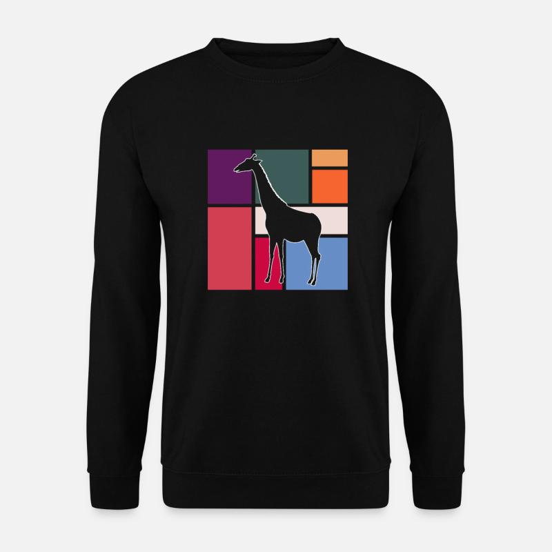 Giraffe - Unisex Sweatshirt - black