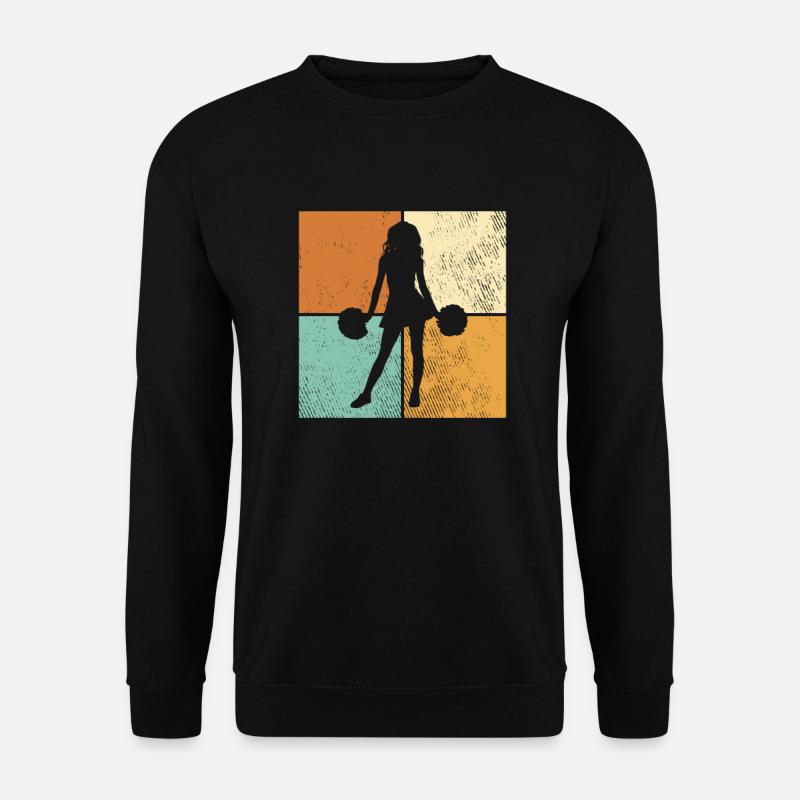 Cheerleading - Unisex Sweatshirt - black