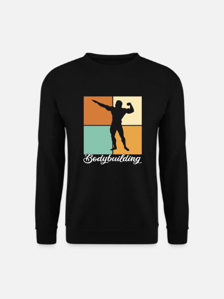Culturisme - Sweat-shirt Unisexe - noir