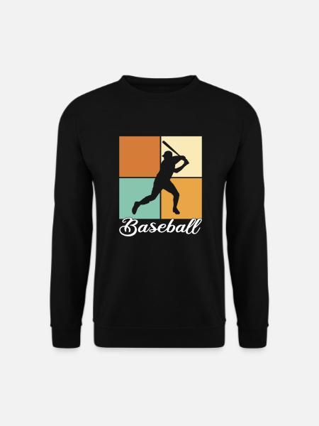 Baseball - Unisex Pullover - Schwarz