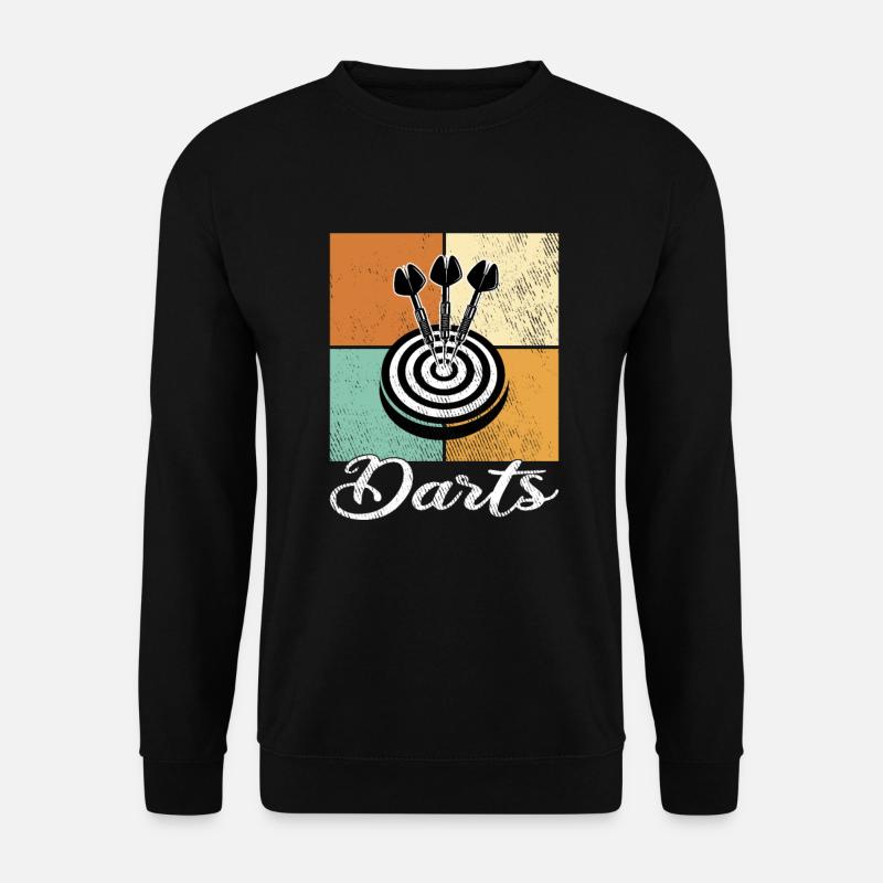 Darts - Unisex Sweatshirt - black