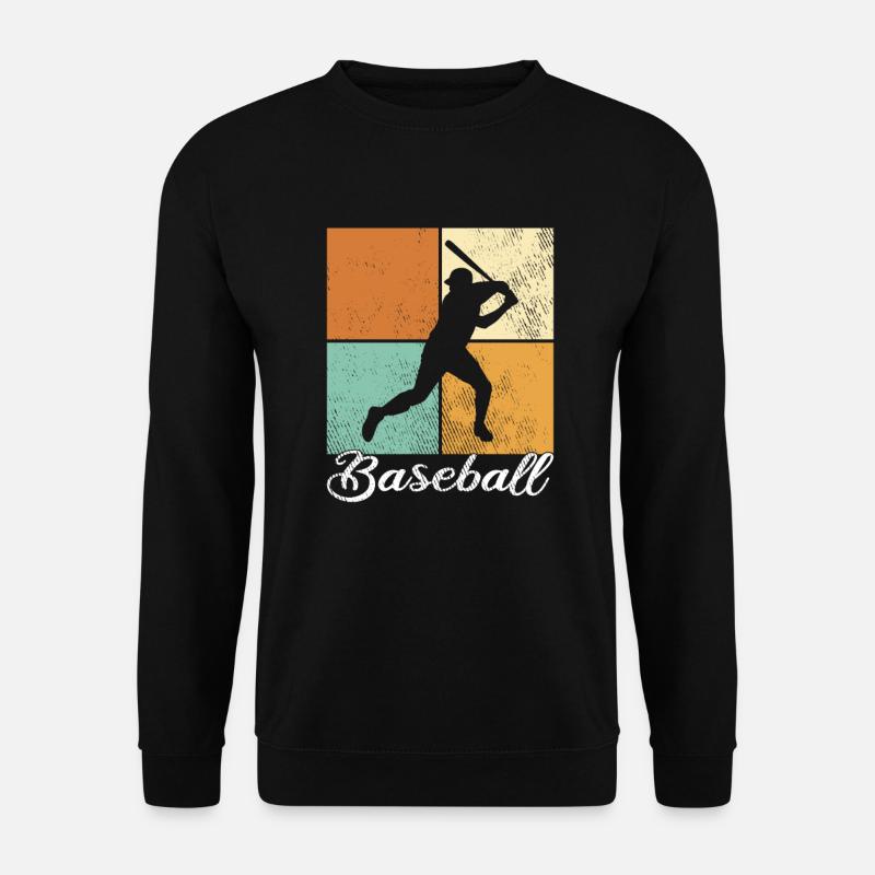 Baseball - Unisex Sweatshirt - black