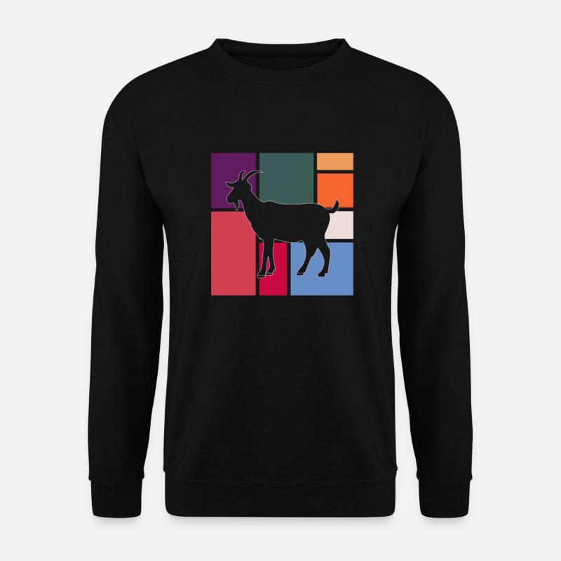 Goat - Unisex Sweatshirt - black