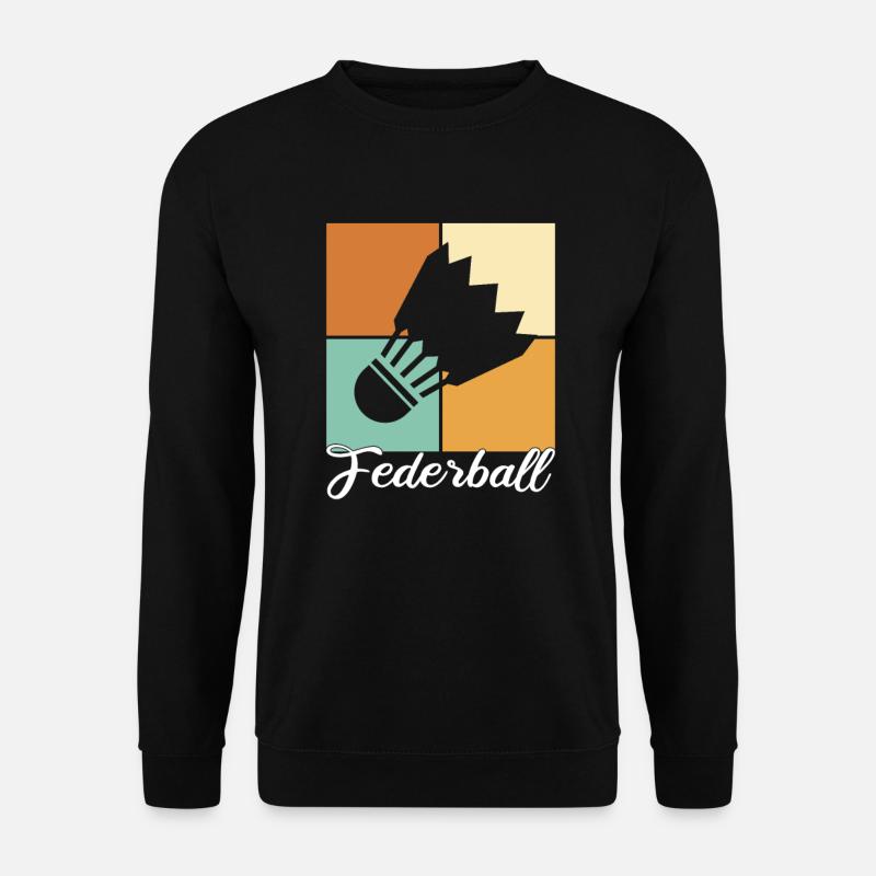 Federball - Unisex Pullover - Schwarz