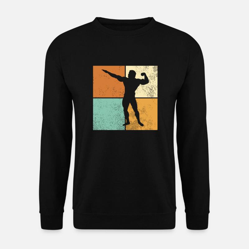 Bodybuilding - Unisex Sweatshirt - black