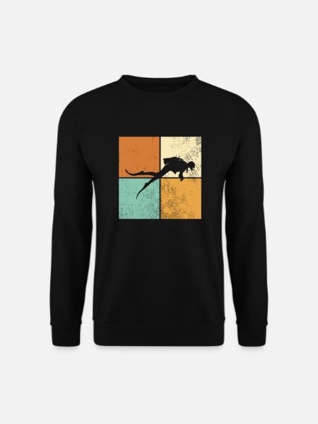 Plonger - Sweat-shirt Unisexe - noir