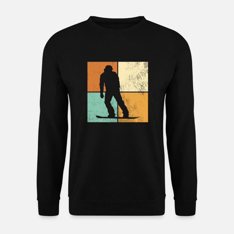 Snowboarding - Unisex Pullover - Schwarz
