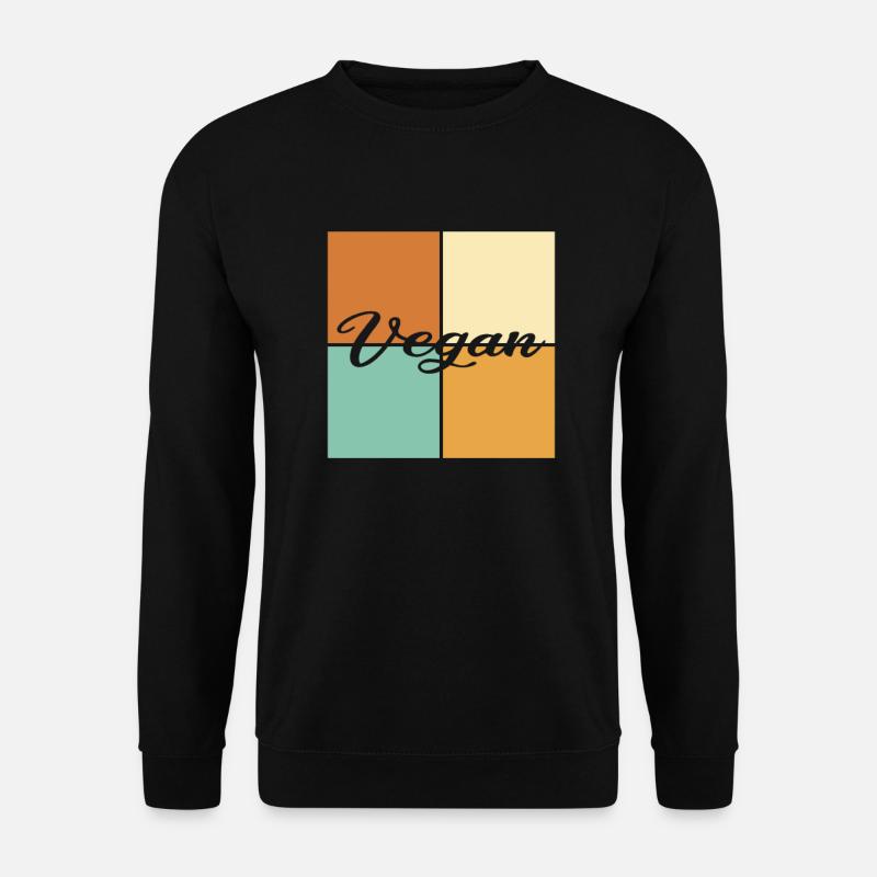 Vegan - Unisex Pullover - Schwarz