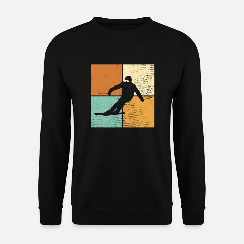 Ski - Unisex Sweatshirt - black