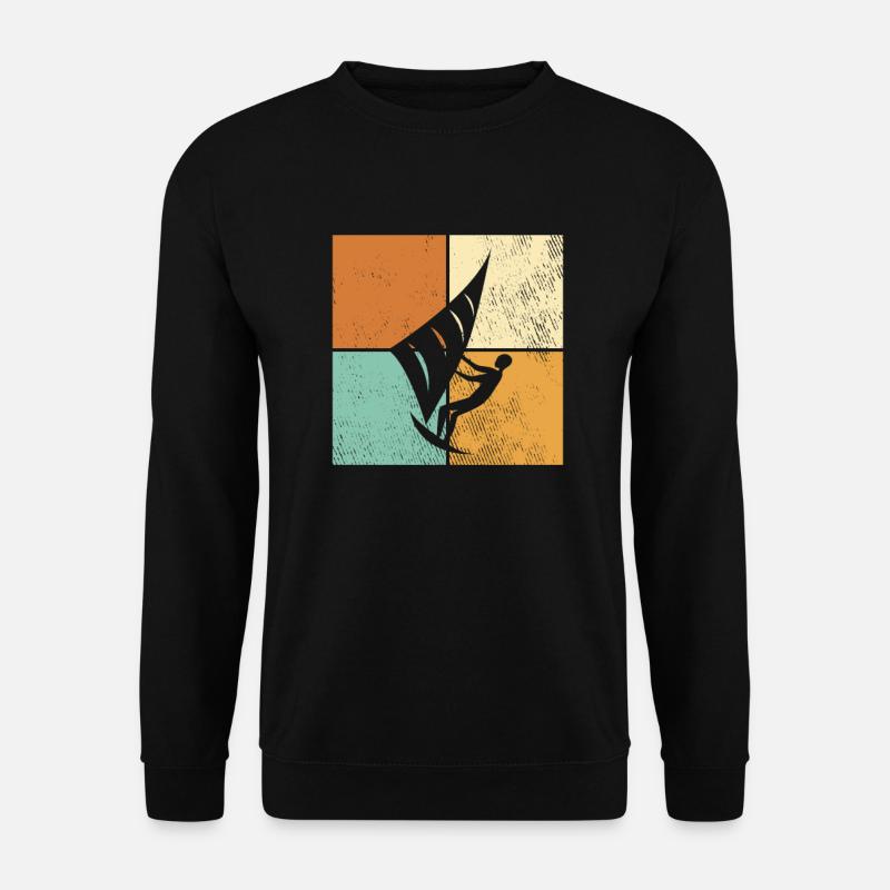 Kite surfing - Unisex Sweatshirt - black