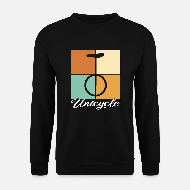 Einrad - Unisex Pullover - Schwarz