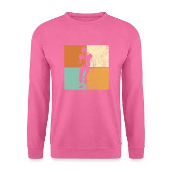 Football - Unisex Pullover - Pink - Vorne