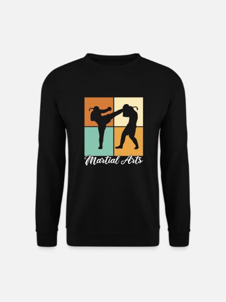 MMA - Unisex Sweatshirt - black
