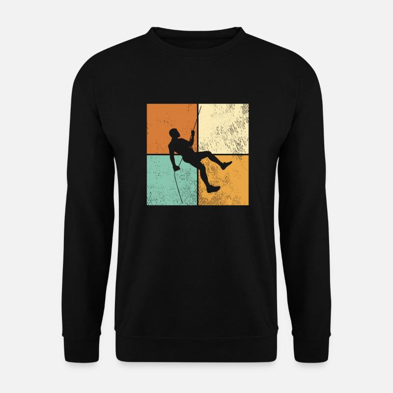 Climb - Unisex Sweatshirt - black
