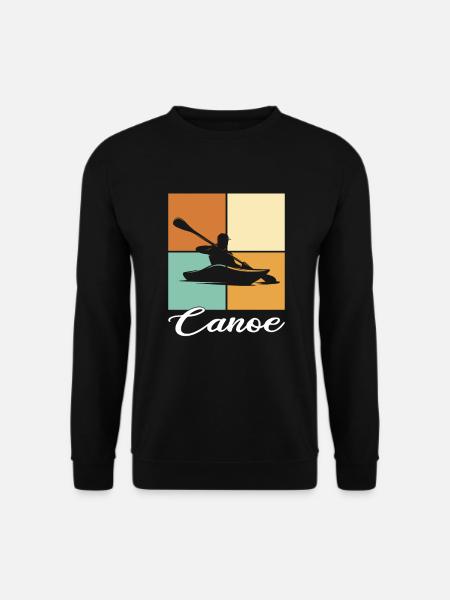 Kanu - Unisex Pullover - Schwarz