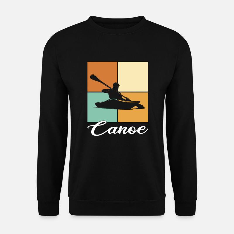 Kanu - Unisex Pullover - Schwarz