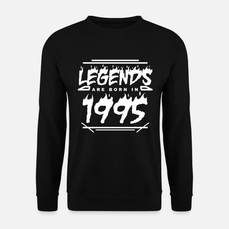 Legend 1995 - Unisex Sweatshirt - black