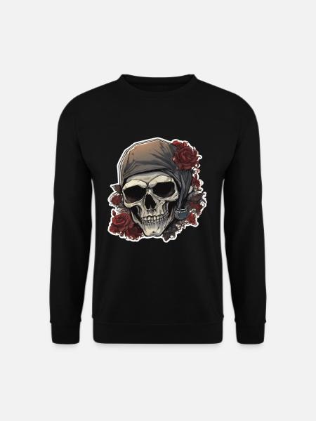 Skulls Skull Skull Skull Bones - Unisex Sweatshirt - black