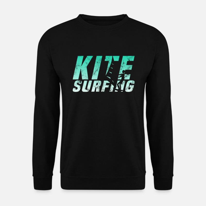 Kite surfing - Unisex Sweatshirt - black