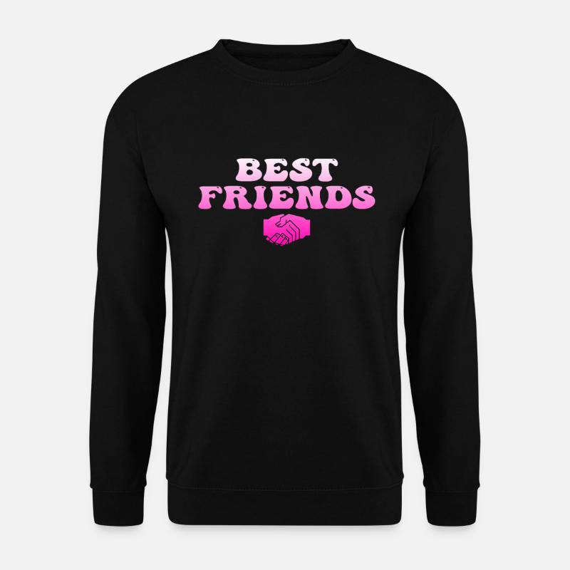 best friends - Unisex Sweatshirt - black