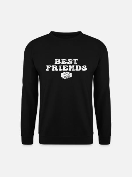 Beste Freunde - Unisex Pullover - Schwarz