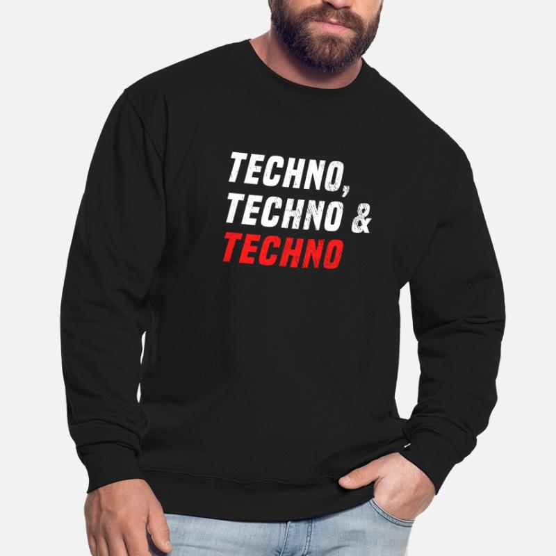 Techno Techno Techno Sweat-shirt Unisexe