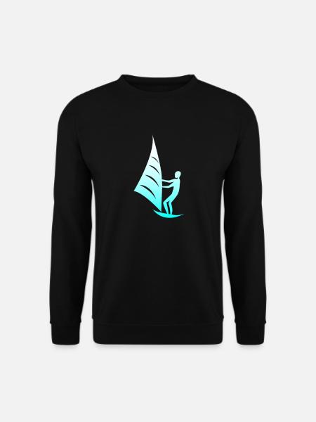 Kiteboarder - Unisex Sweatshirt - black