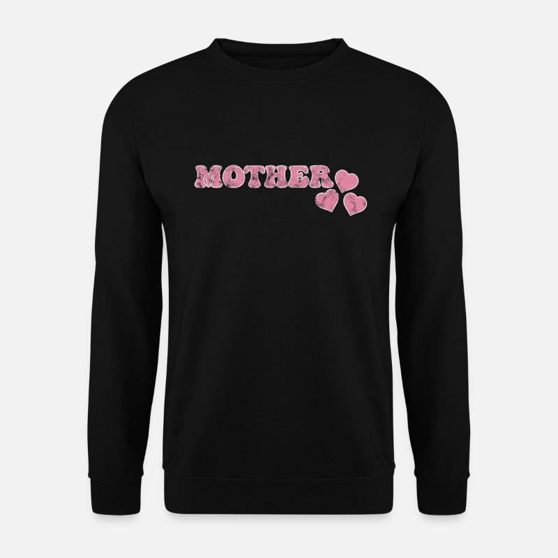 Mutter - Unisex Pullover - Schwarz