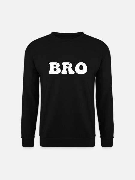 Frère Fr. Brudi - Sweat-shirt Unisexe - noir