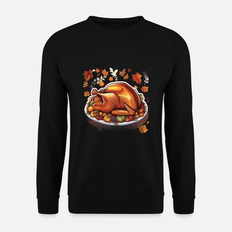 Thanksgiving - Unisex Pullover - Schwarz