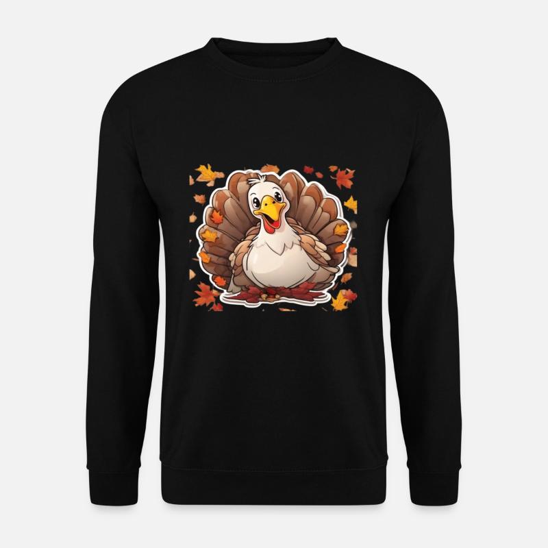 Thanksgiving - Unisex Pullover - Schwarz