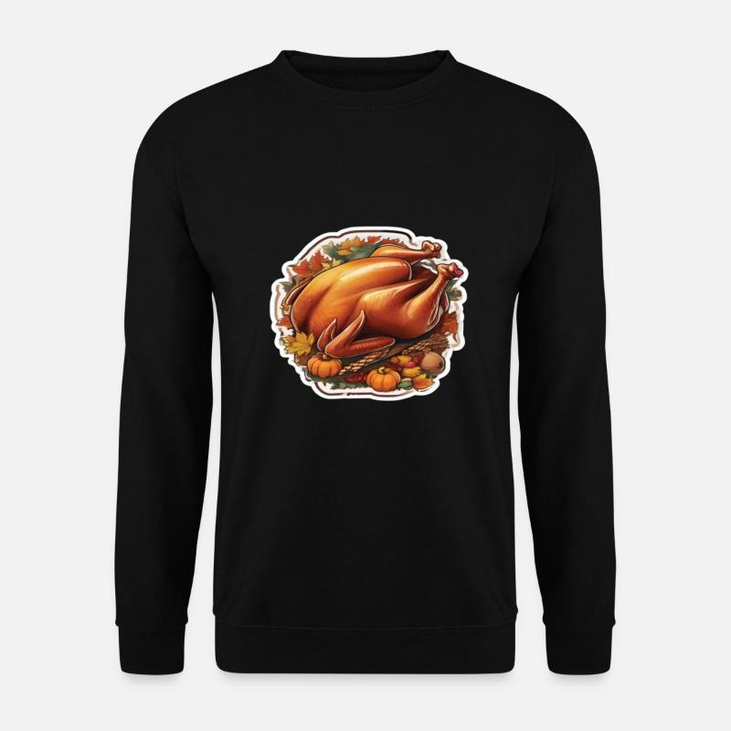 Action de grâce - Sweat-shirt Unisexe - noir
