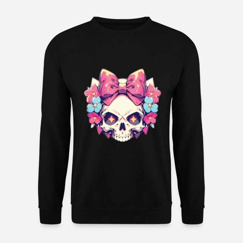Skulls - Unisex Sweatshirt - black