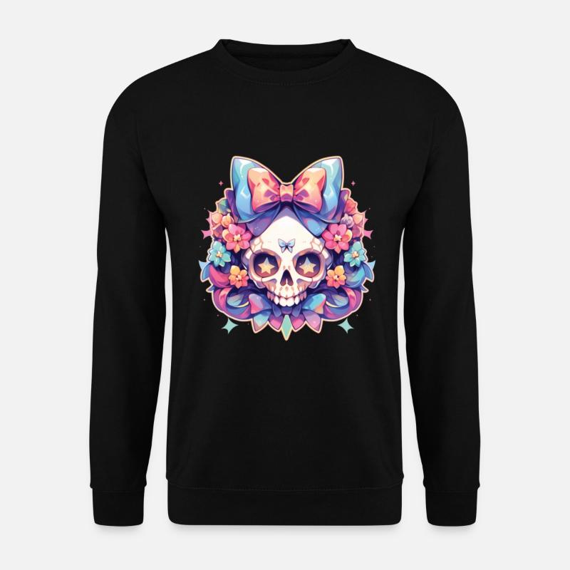 Skulls - Unisex Sweatshirt - black