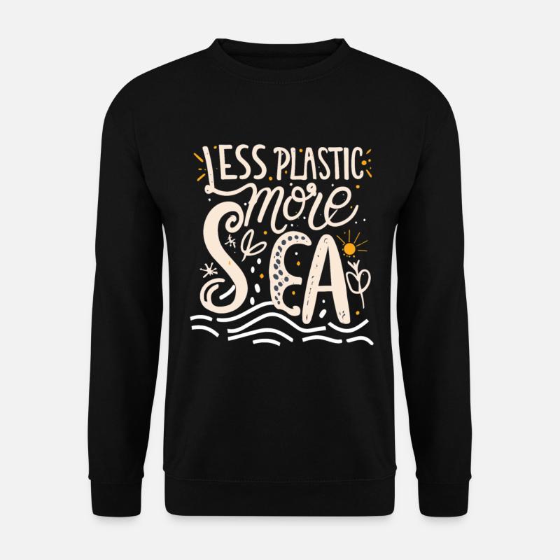 Environment - Unisex Sweatshirt - black